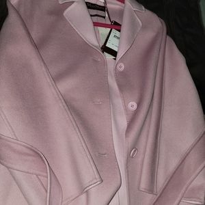 Max Mara Blush pink Cashmere Jacket